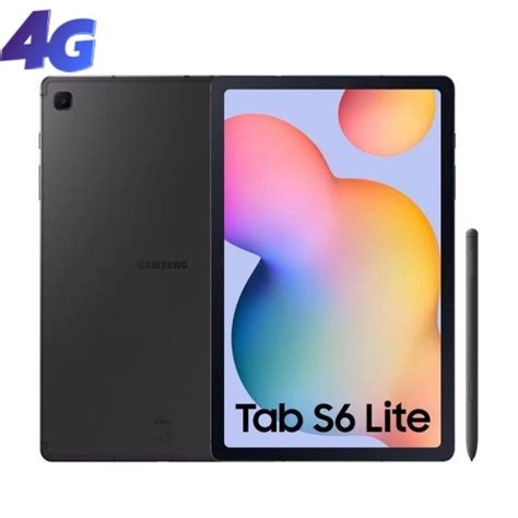 Tablet Samsung Galaxy Tab S6 Lite 2022 P619 10 4 4gb 128gb Octacore 4g