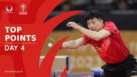 Top Points Of Day Ittf Mixed Team World Cup Youtube