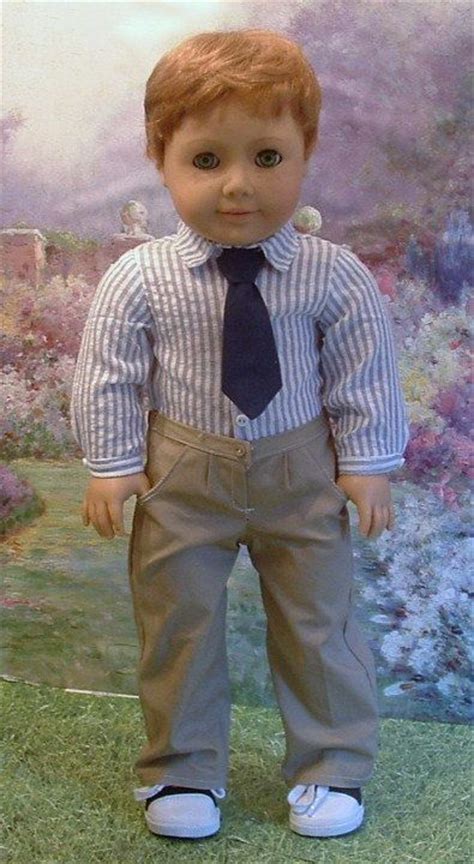 Prep School For 18 Inch Boy Doll By Mygirlclothingcoheir On Etsy 32