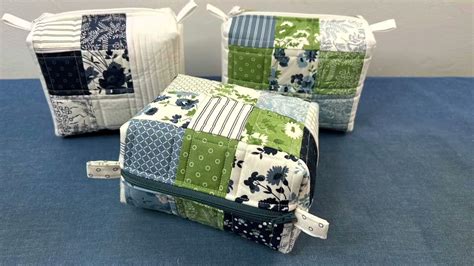 Tutorial For Adorable Nantucket MINI CHARM BAGS See All Three Versions