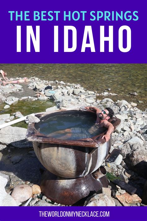 The Best Natural Hot Springs In Idaho Artofit