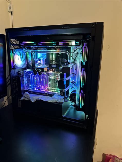 Complete First Loop Filled This 5000d Full R Corsair