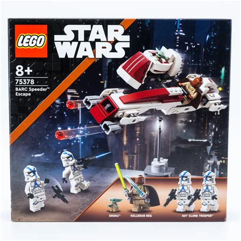 Lego Star Wars Barc Speeder Escape Review Set