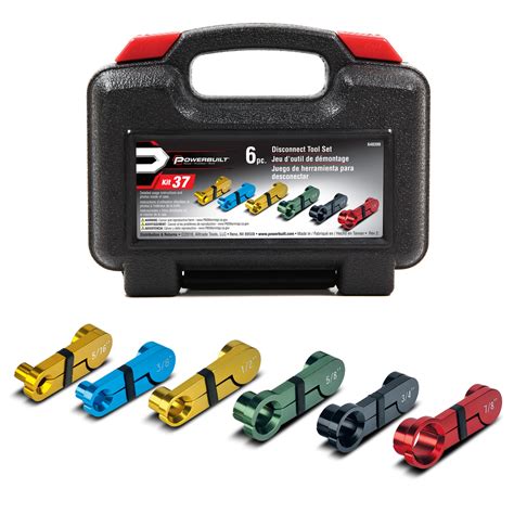 6 Piece Disconnect Tool Kit Powerbuilt Tools