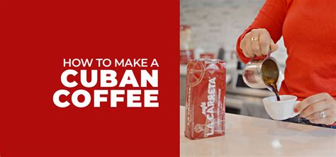 How to make a Cuban Coffee – Allcoffee