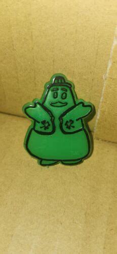 McDonalds Uncle O'Grimacey Plastic Ring • Shamrock Shake Grimace Happy ...