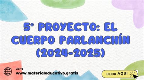 Proyecto El Cuerpo Parlanch N