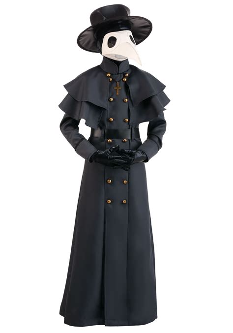 Plague doctor full costume - serysingles