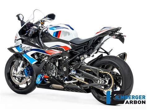 NHO 003 S119S K PORTA MATRÍCULA DE CARBONO ILMBERGER BMW M 1000 RR 2021