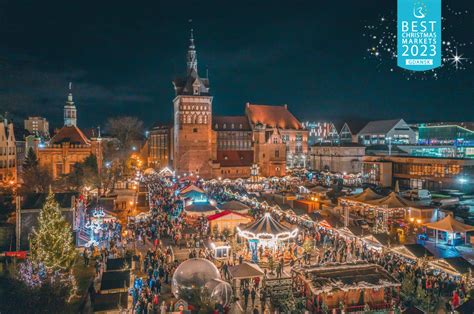 Christmas Market in Gdańsk one of the most beautiful in Europe