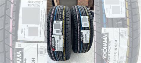 Yokohama Aspec A349A 215/65 R16 98H купить в Воронеже | Авито