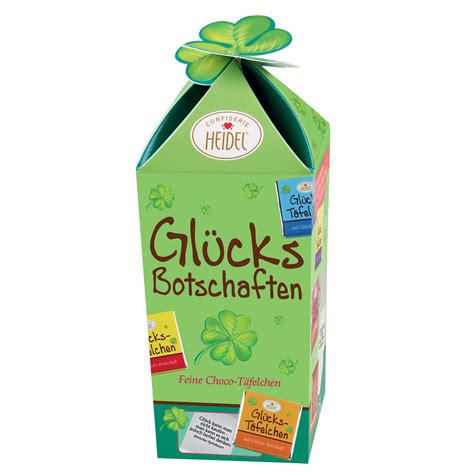 Heidel Glücks Botschaften 75g | Online kaufen im World of Sweets Shop