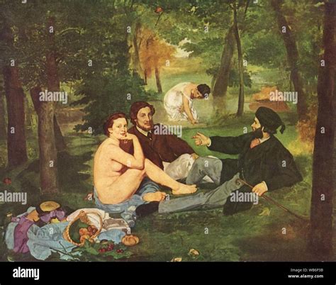 Edouard Manet Stock Photo Alamy