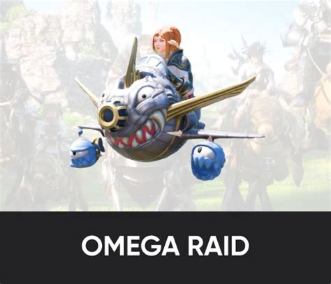 Buy FFXIV Omega Raid Mounts Boost Service Kingboost Net