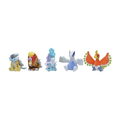 Entei Sitting Cuties Plush - 6 ¼ In. | Pokémon Center Official Site