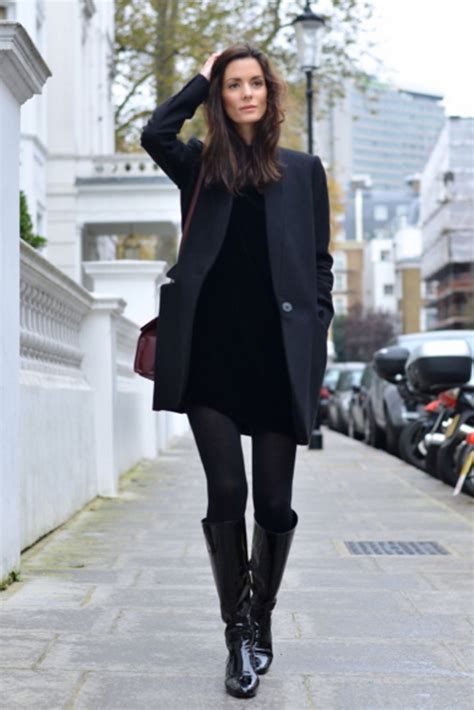 7 Super Stylish Ways To Wear Your Knee High Boots For Work And Weekend