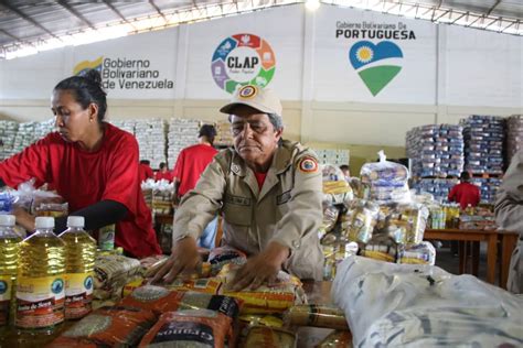 Inaugurado Segundo Centro De Empaquetado De Los CLAP En Portuguesa Minec