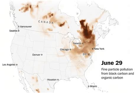 Canada Wildfires 2023 Live Map