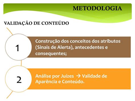 Ppt Valida O De Intrumentos Em Enfermagem Powerpoint Presentation