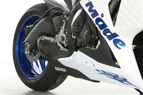 2012 - 2016 Suzuki GSXR 1000 Exhaust Kit