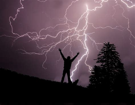 Free Images Flash Lightening Bolt Thunder Thunderstorm