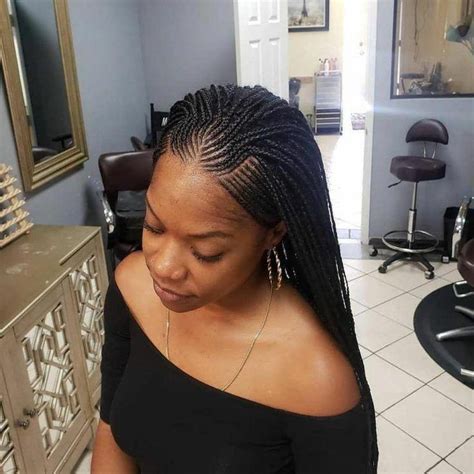 Stunningly Cute Ghanaian Braids Styles For 2019 Wedding Digest Naija