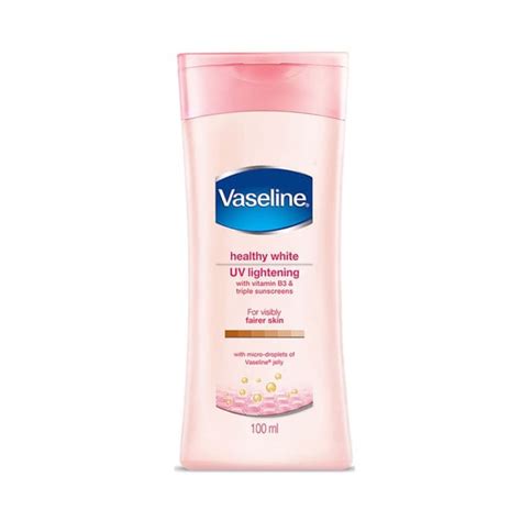 Jual Vaseline Healthy White Uv Lightening Ml Shopee Indonesia