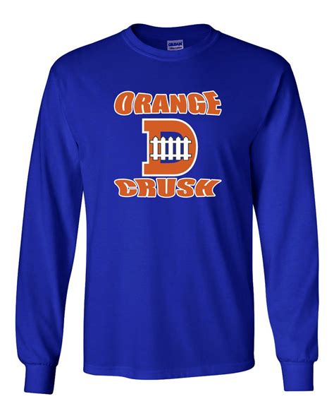 Blue Denver Orange Crush T Shirt 1237 Kitilan