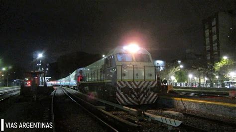 MATERFER MTF3300 MF105 Con El Tren N151 Bragado Por Haedo Rumbo Al