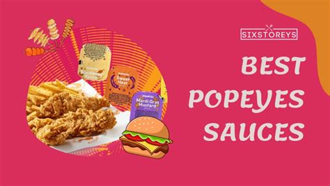 10 Best Popeyes Sauces Ranked 2024 Dip Into Deliciousness