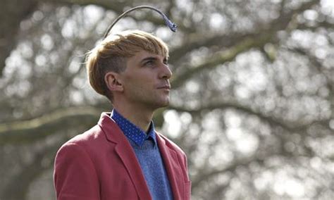 Thanks To The Antenna Implanted In His Skull Neil Harbisson Can Hear