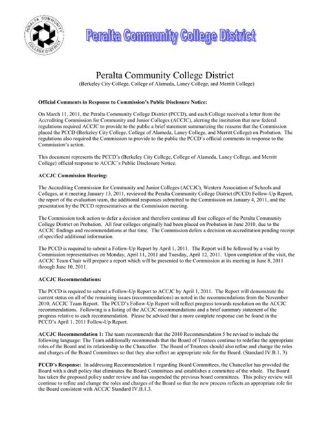 Peralta Community College District