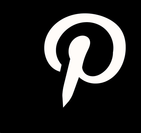 100 Pinterest Logo Png Images