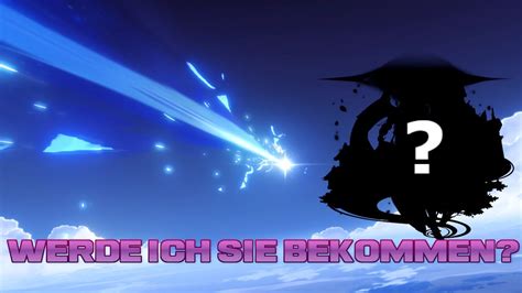 Werde Ich Sie Bekommen Raiden Shogun Banner Genshin Impact Youtube