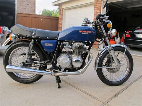 1975 Honda cb400f parts