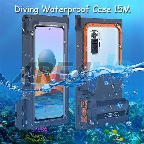 Areahp Shellbox Gen Diving Waterproof Case Casing Cover M Xiaomi