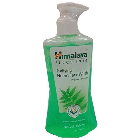 Herbal Green Ml Himalaya Purifying Neem Face Wash Gel Age Group