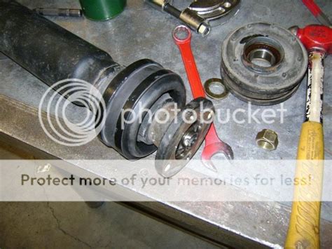 Nissan Frontier Drive Shaft Carrier Bearing