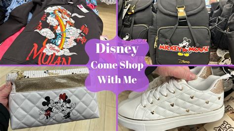 Disney Come Shop With Me Primark What S New In Primark For