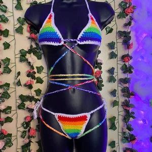Pride Bikini Set Etsy
