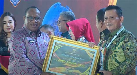 Pemprov Kepri Raih Dua Penghargaan Di Apbd Award Tingkat Nasional