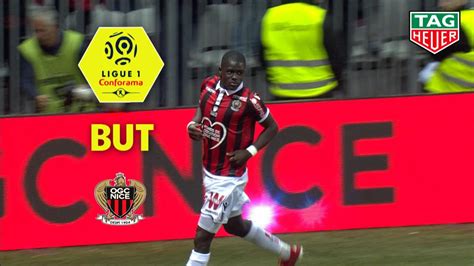 But Malang Sarr 56 Ogc Nice Fc Nantes 1 1 Ogcn Fcn 2018 19