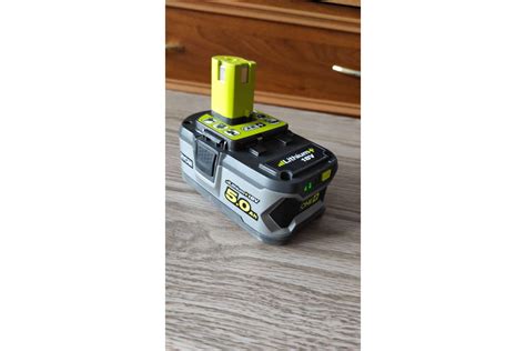 Аккумулятор Ryobi ONE+ RB18L50 5133002433 (18 В; 5 А*ч; Li-Ion ...