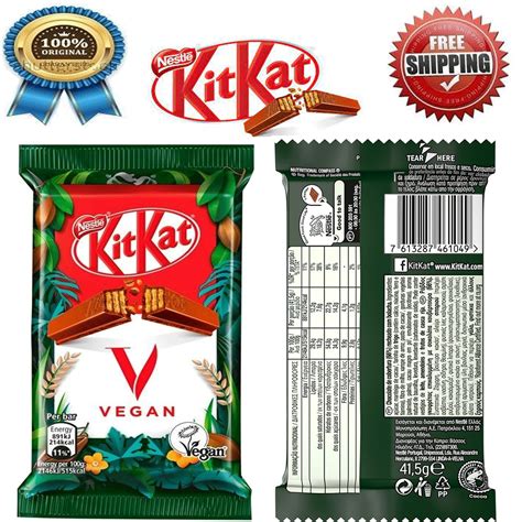 Buy Nestle Vegan Kit Kat Kitkat Limited Edition European 41 5g