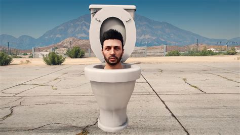 Skibidi Toilet 3 Versions MP Male Menyoo GTA5 Mods