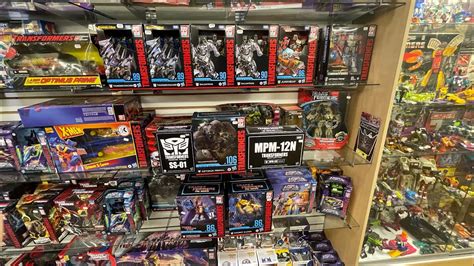 A MUSEUM OF TRANSFORMERS! Massive Transformers Stock at the ACME ...