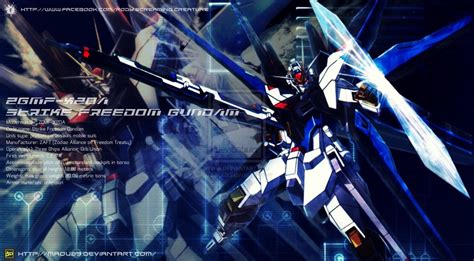 🔥 [50+] Strike Freedom Gundam Wallpapers | WallpaperSafari