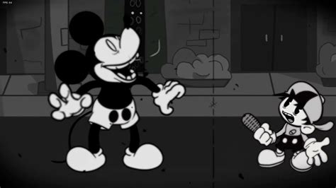 FNF V S MICKEY MOUSE Sunday VS Wednesday Night Suicide ALL PHASE 1 2 3