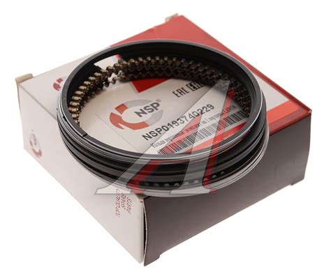 NSP0193740229 Кольца поршневые CHEVROLET Aveo (03-08),Lacetti (03-08 ...