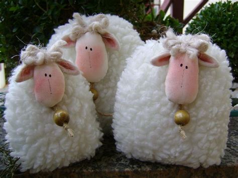 Ovelhas Sheep Crafts Felt Crafts Sheep